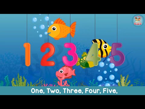 1, 2, 3, 4, 5, Once I Caught a Fish Alive! | Nursery Rhymes & Kids Songs