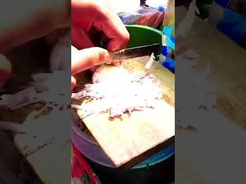 Onion Cutting Skills #shorts #viral #trending