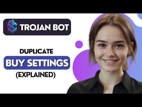 Trojanbot Duplicate Buy Setting (Explained) | Enable Duplicate Buy Copy Trading Trojanbot