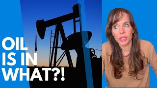 Oil is in what?