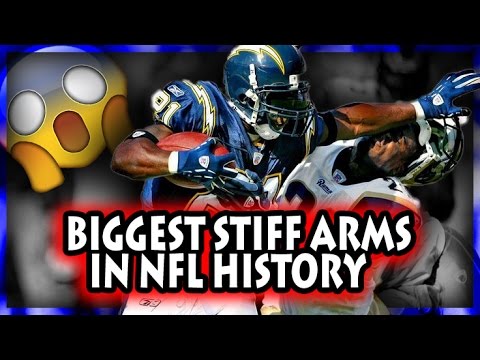 NFL Biggest Stiff Arms