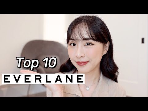 EVERLANE Top 10 Picks｜衣柜必备基础款｜牛仔神裤｜复古西装｜Evelane 经典热门款｜Everlane Haul