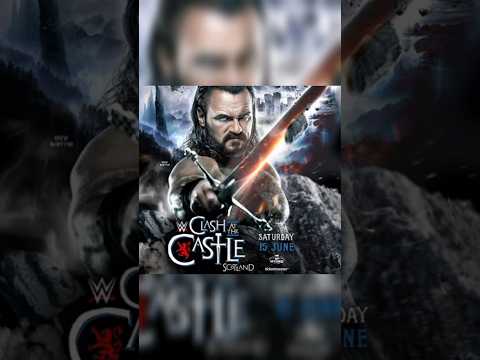 WWE Clash at the Castle 2024 Highlights (image results) #wwe#clashatthecastle#drewmcintyre#shorts