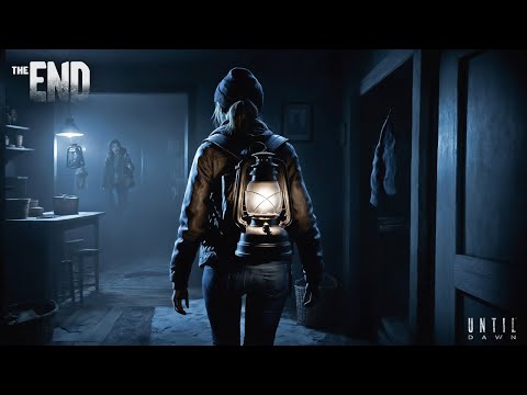 This Ending Is Scary | Until Dawn Remake Gameplay