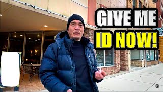 Insane Karens Make A BIG Mistake!! I.D. Refusal - First Amendment Audit FAIL