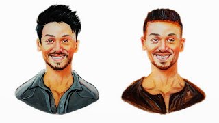 Tiger shroff journey in bollywood | Tiger shroff drawings | #shorts