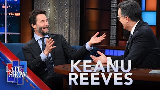 Keanu Reeves And China Miéville's "The Book of Elsewhere" Is A Dream Collaboration