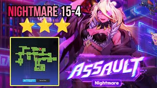 Guardian Tales Nightmare 15-4 Assault  #guardiantales #w15 #world15