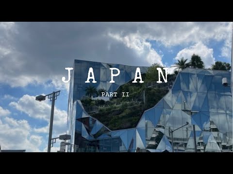 Part 2: Japan Vlog | Tokyo | Food