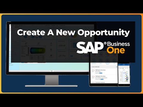 Create a New Opportunity | Examples and How-To | SAP Business One