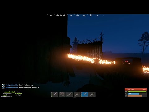 WIPEDAY DOMINATION VS ZERGS - RUST