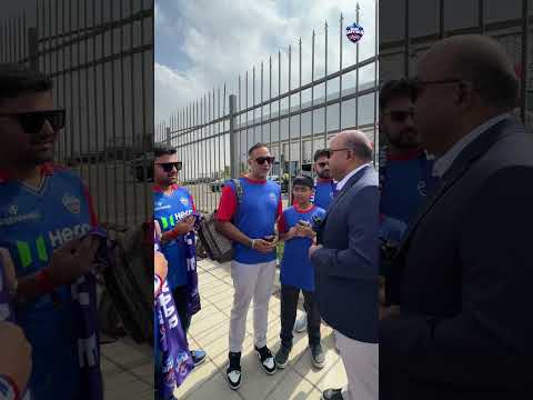 Our Chairman And Co-Owner, Mr. Kiran Kumar Grandhi with our fans from India | Delhi Capitals