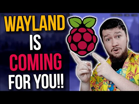 Even RaspberryPi OS Has Jumped Onto Wayland