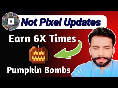 Notpixel Pumpkin Bombs Updates || Happy Halloween Gift Everyone Get 🎃 x6 PX points