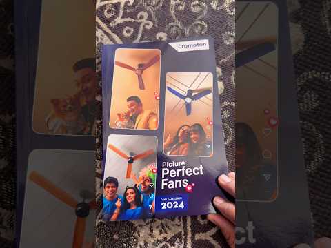 Crompton Fans Catalogue 2024 | Silent pro & Roverr fan