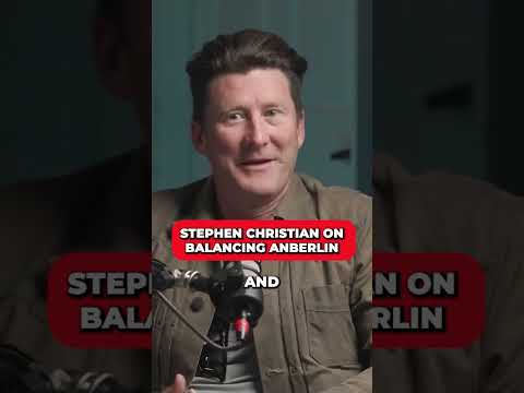 How Stephen Christian Balanced Anberlin