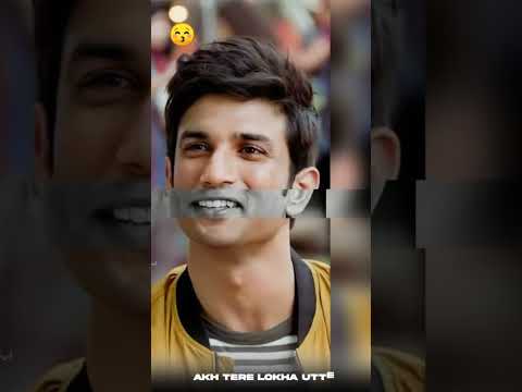 😣sushant Singh rajput || love all movies || sAHiL edition ☺