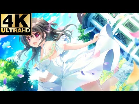 【中文字幕】9-nine-雪色雪花雪之痕 ED「Be Braver!」【Full】【4k60】