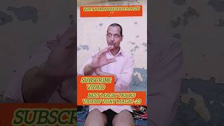 Best Magic Tricks Videos VijayMagic-23|Viral Song|#shorts #magic #viral #trending #vijaymagic23 #yt