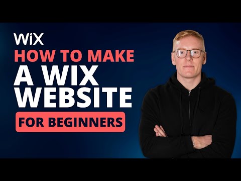 How to Create a Website Using Wix - Wix Website Tutorial 2023