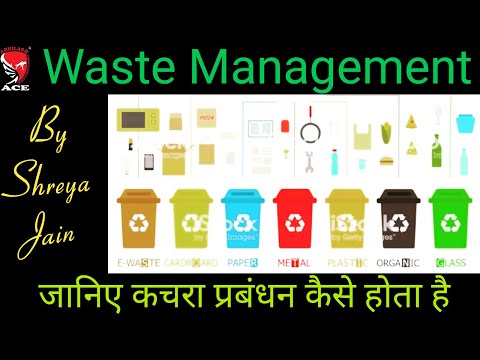 waste management | जानिए कचरा प्रबंधन कैसे होता है | by shreya jain | studykiabhilasha | 10 icse lec