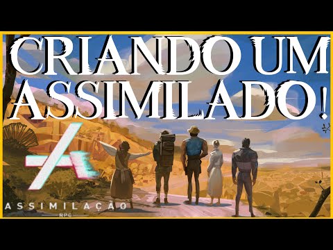 COMO CRIAR UMA FICHA DE ASSIMILAÇÃO RPG! #ASRPG #fastplayASRPG