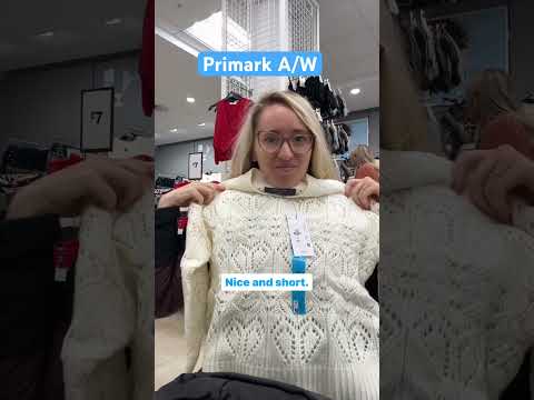 🛍️ Primark A/W 2024🧣Perfext sweaters for wheelchair users