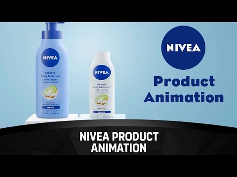 Product Animation Blender 3D | Nivea Product Animation | Blender