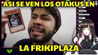 [Hana Yomeguri] Reacciona Así se ven los otakus en la Frikiplaza