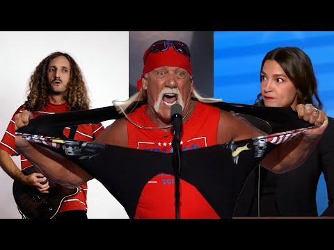 HULK HOGAN x AOC [Trump-a-mania]