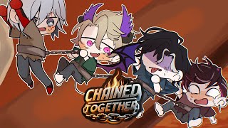 I have to sleep at 12AM okay guys? Guys...? | w/ Fu-chan, Lucien, Zander 【Chained Together】