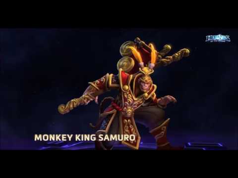 Monkey King Samuro Quotes - Heroes of the Storm