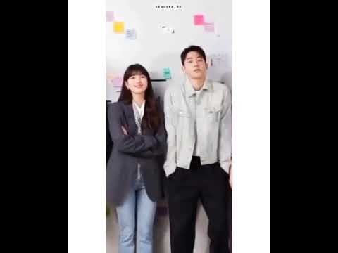 namzy couple | bae suzy and nam joo hyuk | start up cute behind the scenes |