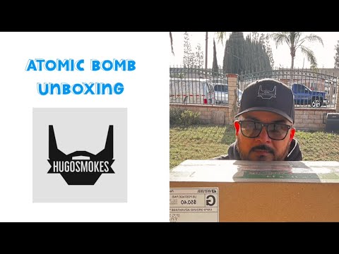 Atomic Cigar Bomb from Sosa and Shack, MUST WATCH!