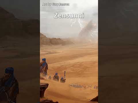 Zensunni - The Origins of the Fremen in Dune