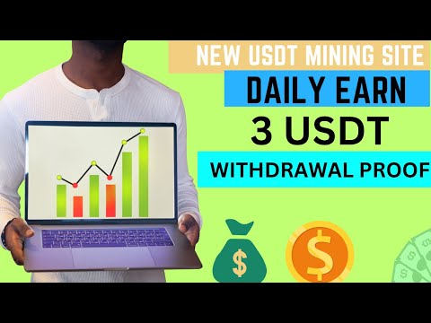 New DOUBLEMINT USDT mining site | daily Earning site | USDT website lunch today