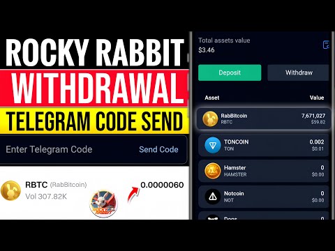 CLAIM $RBTC WITHDRAWAL 🤑 | Rocky Rabbit Has Just 2 Hours Left In Withdrawal