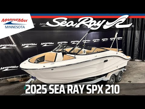 2024 Sea Ray SPX 210 | MarineMax Rogers