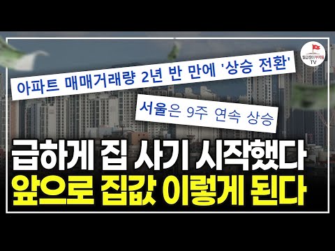 급하게 팔리는 서울 부동산, 결국 집값 이렇게 됩니다 (부동산 실전투자자 자음과 모음)