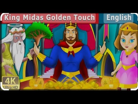 The Golden Touch of King Midas; Learn English Through Story #englishstories #learnenglish