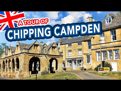 CHIPPING CAMPDEN | Magical Cotswolds Market Town Tour