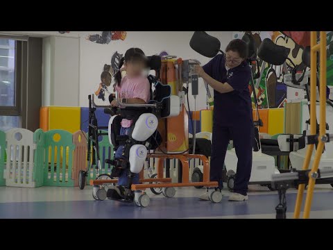 Learning to Walk — In an Exoskeleton