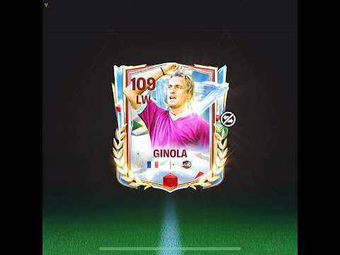 Ginola rank up☠️🔥 #eafc25 #fifa #eafc24  #eafcmobile #fifamobile #fifa #shorts