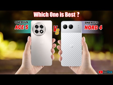 🔥 Duel High Tech!! Oneplus Ace 5 Vs Oneplus Nord 4 Off in a Smartphone Showdown!