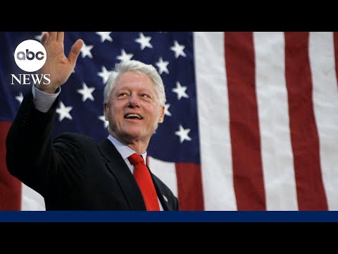 Former President Bill Clinton hospitalized in DC after developing a fever