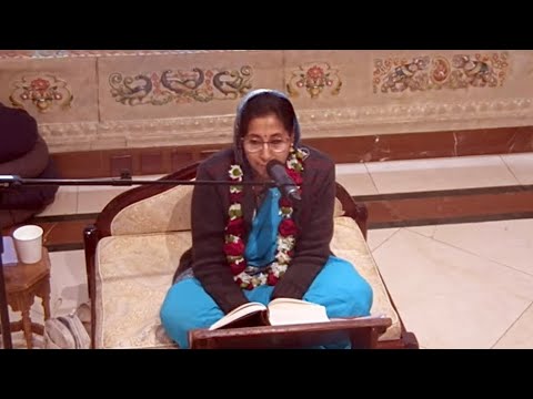 Srimad Bhagavatam (1.19.12) Class by HG Yamuneshvari Devi Dasi