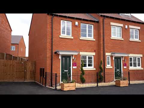 Linden Homes: The Harcourt SE at Western Gate, Northampton