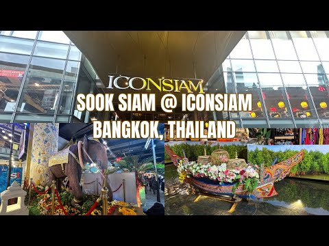 Walking Tour: Sook Siam @ Iconsiam Bangkok || by: Stanlig Films