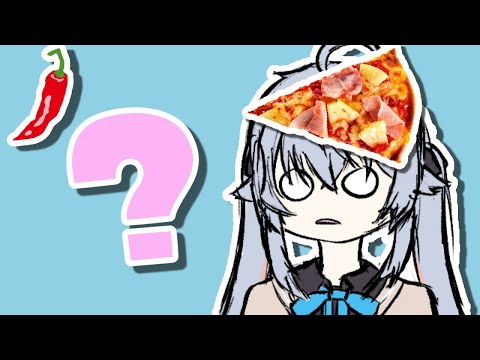 Kagura Nana's opinion on pineapple pizza