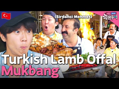 Lamb Offal Mukbang with a World Class Chef From Türkiye 🤤 | Extreme Tour ep. 7-3